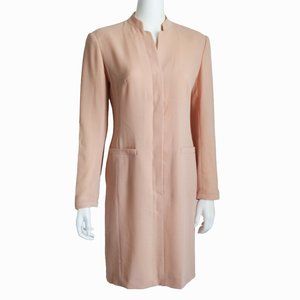 Armani Dress New Wool Minimalist 90s Le Collezioni Vintage Italy